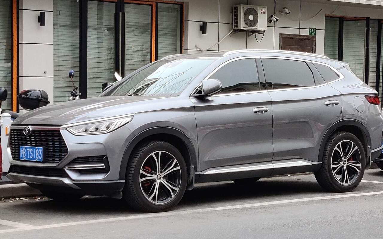 BYD Song Plus DM-i Flagship