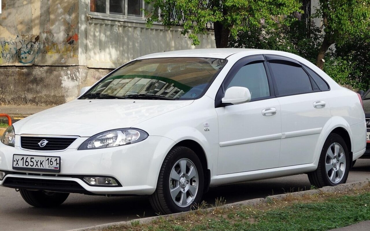 Chevrolet Lacetti Gentra 3-поз AT